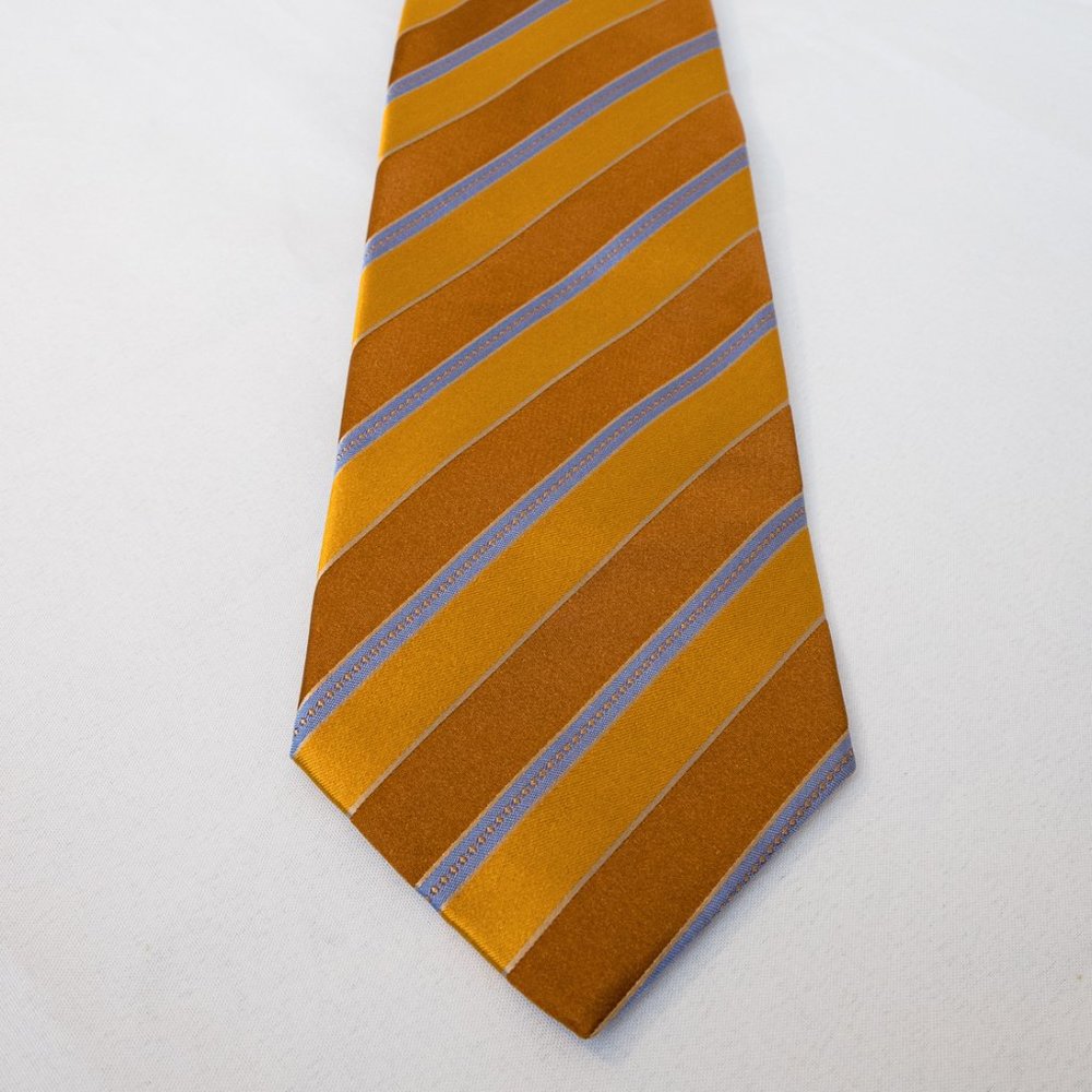 XMI Platinum Tie 100% Italy silk Made in USA